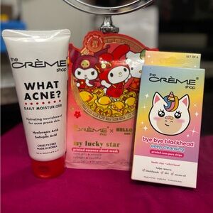 The Crème Shop Skincare Set